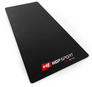 Hop-Sport Mata ochronna PVC 0,6cm 160x70cm 39688 - Maty do ćwiczeń - miniaturka - grafika 1