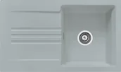 Zlewozmywaki - SystemCeram KARA 85 TITAN 78 (50000178) - miniaturka - grafika 1