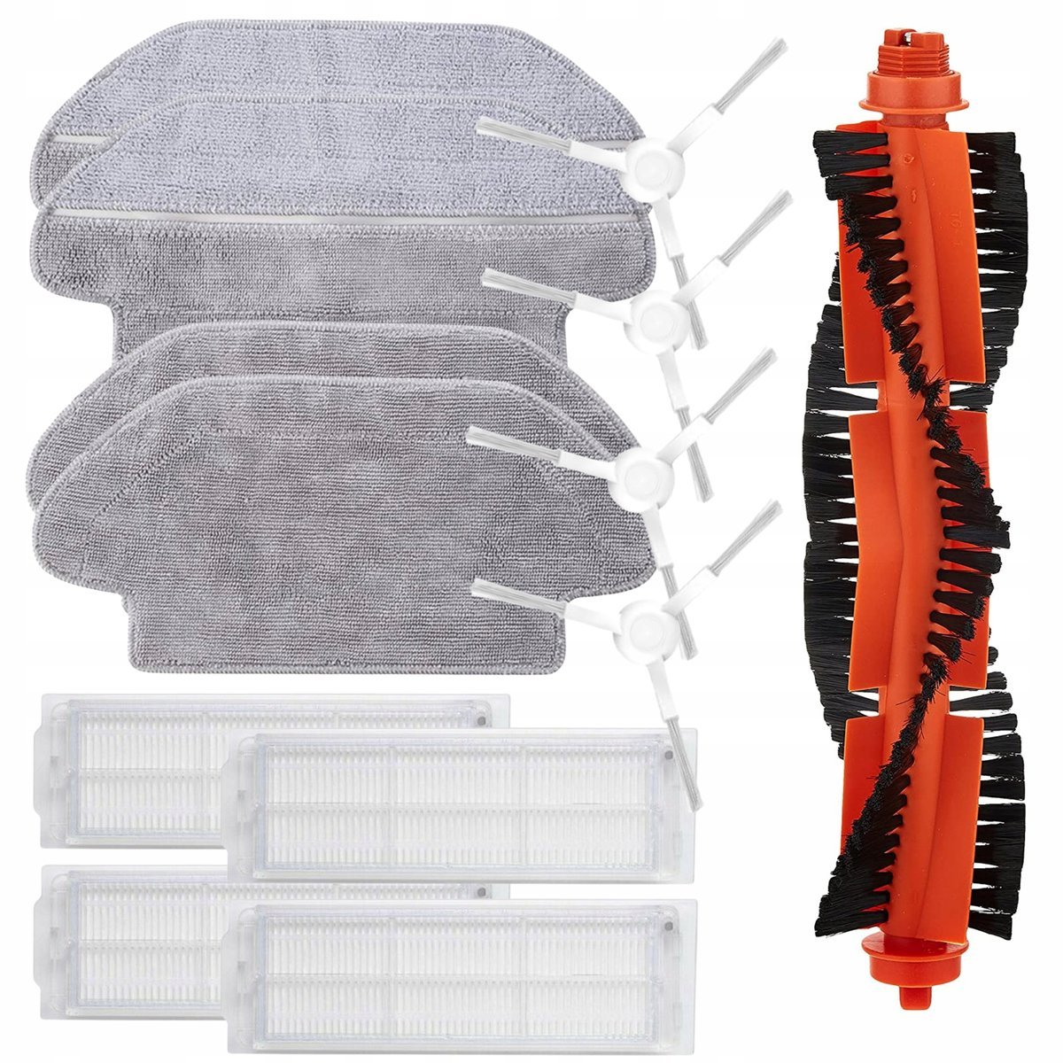 Zestaw akcesoriów do Xiaomi Vacuum Mop Pro, S10 VIOMI V2 V3 - 13 szt.