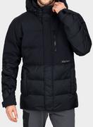 Kurtki narciarskie - Kurtka puchowa Marmot Shadow Jacket - black - miniaturka - grafika 1