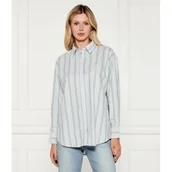 Koszule damskie - Guess Jeans Koszula | Oversize fit - miniaturka - grafika 1