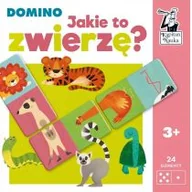 Baśnie, bajki, legendy - Kapitan Nauka Jakie to zwierzę$96 Domino Nowa - miniaturka - grafika 1