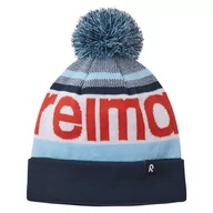 Czapki dla dzieci - Dziecięca czapka zimowa Reima Taasko navy - 48/50 cm - miniaturka - grafika 1