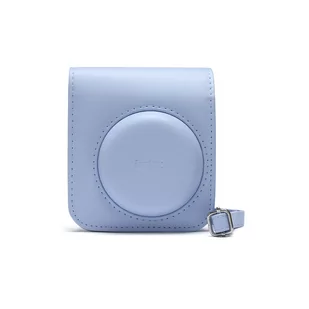 Instax-FUJIFILM, etui do MINI 12, niebieski - Paski, szelki, uprzęże foto - miniaturka - grafika 1