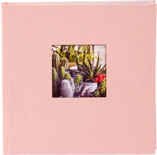 Album kieszeniowy Goldbuch Bella Vista 10x15/200 Rose - Albumy fotograficzne - miniaturka - grafika 1