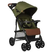 Wózki dziecięce - Lionelo Emma Plus 2019 Forest Green - miniaturka - grafika 1