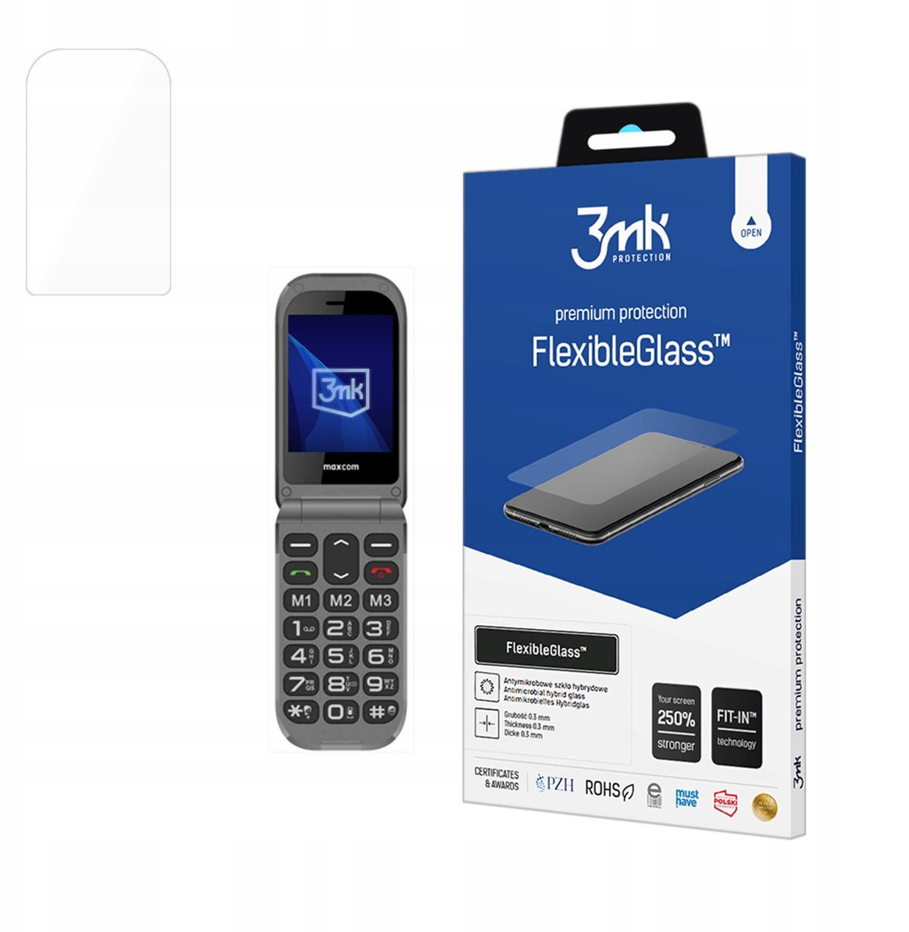 Maxcom Comfort MM827 - 3mk FlexibleGlass