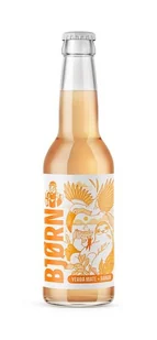 Bjorn Napój gazowany Yerba Mate + Banan z dodatkiem soku jabłkowego 330 ml - Napoje gazowane - miniaturka - grafika 1