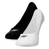 Skarpetki damskie - Skarpetki Damskie 4F Stopki Skarpety Niewidoczne No-Show Zestaw 2 Par 39-42 - miniaturka - grafika 1