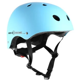 Nils EXTREME MTV12 NIEBIESKI MATOWY ROZM. XL (61-63 cm) KASK EXTREME - Kaski rowerowe - miniaturka - grafika 1