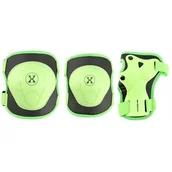 Ochraniacze - Nils EXTREME Ochraniacze EXTREME H704 Zielony - miniaturka - grafika 1