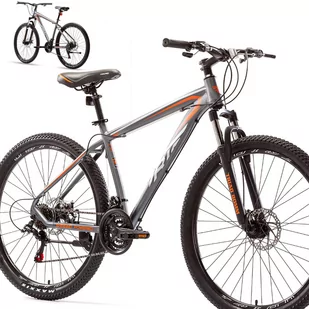 Nicebike Triad M4 TR05 27,5 cala Szary - Rowery - miniaturka - grafika 1