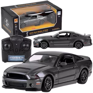 Auto zdalnie sterowane Ford Shelby GT500 RC0585 - Zabawy w naśladowanie dorosłych - miniaturka - grafika 1