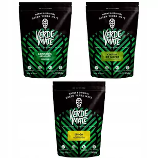 Yerba Verde Mate NAJLEPSZE GATUNKI smaki na START - Yerba Mate Yerba Verde Mate NAJLEPSZE GATUNKI smaki na START - Yerba Mate - miniaturka - grafika 1