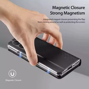 Etui Dux Ducis Bril Samsung Galaxy Z Fold 5 czarne - Etui i futerały do telefonów - miniaturka - grafika 14