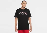 Koszulki męskie - Nike Air Jordan Legacy 1 Jumpman Tee Black - miniaturka - grafika 1