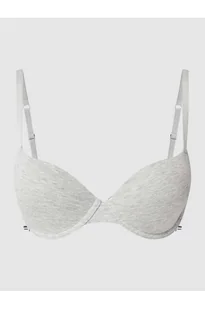 Biustonosz koszulkowy z fiszbinami watowany - Puma - Biustonosze - miniaturka - grafika 1