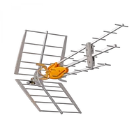 Anteny TV - Antena DVB-T2 Televes DAT BOSS LTE T-FORCE 149921 (21-48) - miniaturka - grafika 1