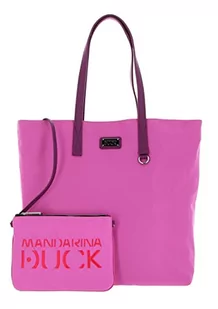 Mandarina Duck Styl damski Crossover, różowa bańka, rozmiar uniwersalny, Ró?owa ba?ka, jeden rozmiar - Torebki damskie - miniaturka - grafika 1