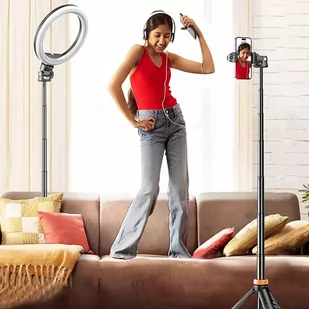 Bezprzewodowy Selfie Stick / Tripod Tech-Protect L03S czarny - Selfie stick - miniaturka - grafika 12