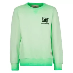 Vingino Bluza chłopięca Nast, zielony, 104 - Bluzy dla chłopców - miniaturka - grafika 1