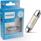 Żarówki samochodowe - Osram Żarówka Philips LED Ultinon Pro7000 FESTOON 43mm WU70 12V - miniaturka - grafika 1