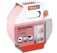 Folie i taśmy malarskie - TESA TAŚMA MALARSKA PERFECT SENSITIVE 25M X38MM 56261 - miniaturka - grafika 1