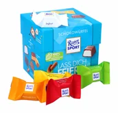 Bombonierki i czekoladki - Ritter Sport, mini czekoladki, mix 5 smaków, 176g, 22 sztuki - miniaturka - grafika 1