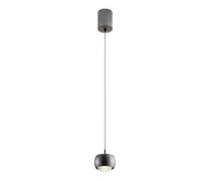 Lampy sufitowe - Redo 01-3550 - LED Żyrandol na lince AVES LED/12W/230V CRI 90 czarny - miniaturka - grafika 1