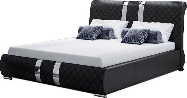 Elior Łóżko tapicerowane Megan 2X 200x200 - 44 kolory