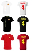Koszulki sportowe męskie - EURO 2024 Koszulka HISZPANIA FERNANDEZ NACHO 4 jr - miniaturka - grafika 1