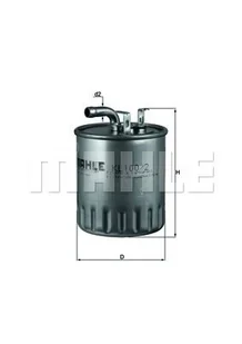 Filtr paliwa Mahle KL 100/2 - Filtry paliwa - miniaturka - grafika 1