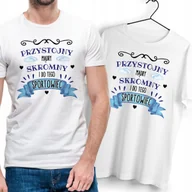 Koszulki męskie - T-Shirt Dla Sportowca biały Na Prezent z Dowolnym Nadrukiem Zdjęciem Gift - miniaturka - grafika 1