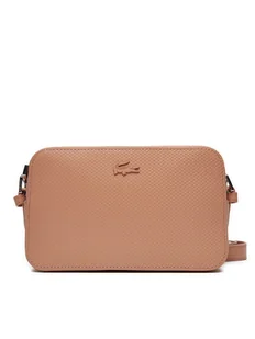 Lacoste Torebka NF3879KL Brązowy - Torebki damskie - miniaturka - grafika 1