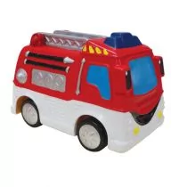 Tactic, zdalnie sterowany samochód Straż - Zabawki zdalnie sterowane - miniaturka - grafika 1