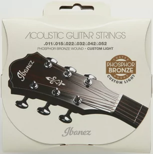 Ibanez IACSP62C struny gitary akustycznej 11-52 - Struny gitarowe  - miniaturka - grafika 1