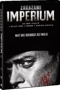 Zakazane Imperium sezon 5 DVD) Allen Coulter Jeremy Podeswa - Seriale - miniaturka - grafika 1