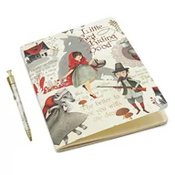 Zeszyty szkolne - Zeszyt w formacie A5 64 str. z długopisem Little Red Riding Hood – Kartos - miniaturka - grafika 1