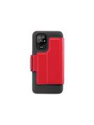 Etui i futerały do telefonów - Doro ECO WALLET CASE 8110 RED - miniaturka - grafika 1