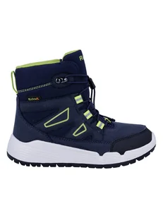 Richter Shoes Kozaki zimowe "RS-1" w kolorze granatowym - Kozaki damskie - miniaturka - grafika 1