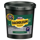 Preparaty bitumiczne - Masa asfaltowa do renowacji dachów Dacholeum 5 kg Tytan - miniaturka - grafika 1