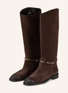 Kozaki damskie - Kennel & Schmenger Kozaki Jona braun - miniaturka - grafika 1