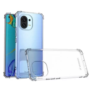 Wozinsky Anti Shock pancerne etui do Xiaomi Mi 11 przezroczysty - Etui i futerały do telefonów - miniaturka - grafika 1