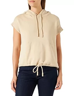 G-STAR RAW Damska bluza z kapturem, Beżowy/khaki (Brown Rice D165-d309), XXS - Bluzy damskie - miniaturka - grafika 1
