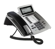 Telefonia VoIP - AGFEO ST 42 IP telefon VoIP Srebrny - miniaturka - grafika 1