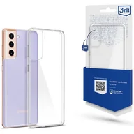 Etui i futerały do telefonów - 3mk Clear Case Samsung G991 S21 3M002151 - miniaturka - grafika 1
