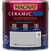 Farby wewnętrzne - Farba ceramiczna MAGNAT KitchenBathroom popielaty krzemień B23 2,5 l - miniaturka - grafika 1