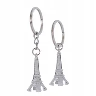 Breloki - Dwa Breloki, Dla Par, Wieża Eiffla - miniaturka - grafika 1