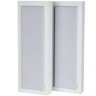 DLS FLATBOX XXL głośnik naścienny (para/biały) - Głośniki i kolumny - miniaturka - grafika 1