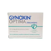 Układ moczowy i płciowy - Gynoxin Optima 200mg, 3 tabl. dopochwowe Inpharm - miniaturka - grafika 1
